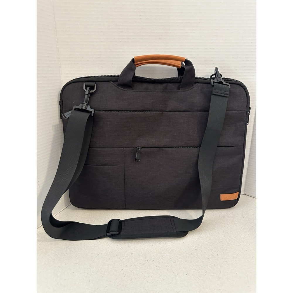 Kingslong 17 inch Slim Laptop Bag Computer Carrying Case with Shoulder Strap